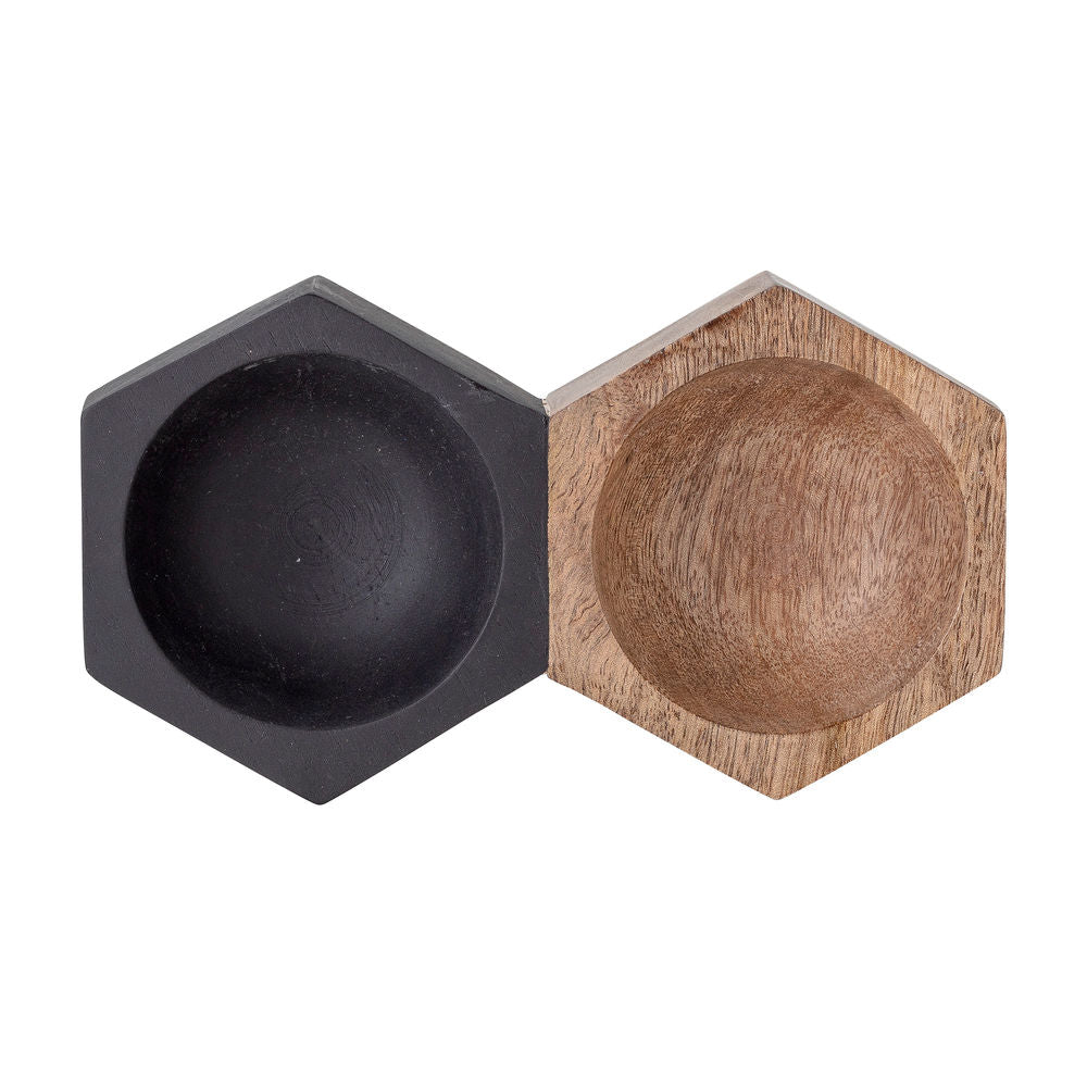 Blooming ville Frelle Salz & Pfeffer Topf, Natur, Mango