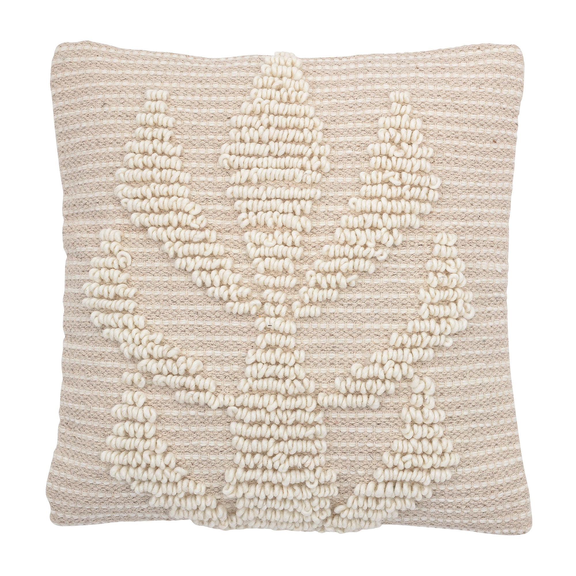 Bloomingville Almohada Gulzar, Naturaleza, Lana