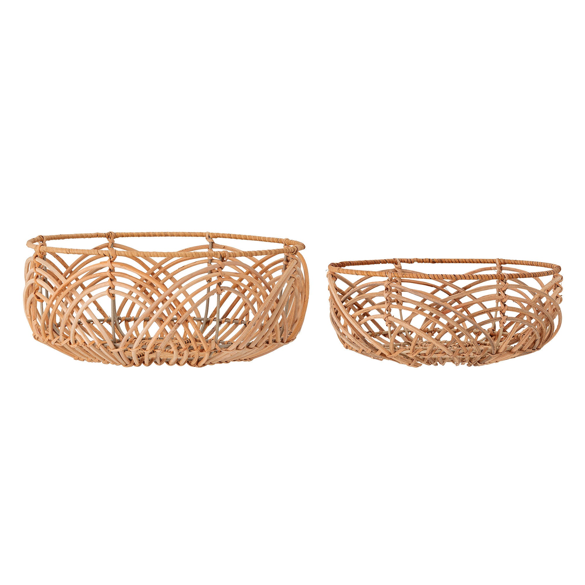 Blooming ville Anton Brot korb, Natur, Rattan
