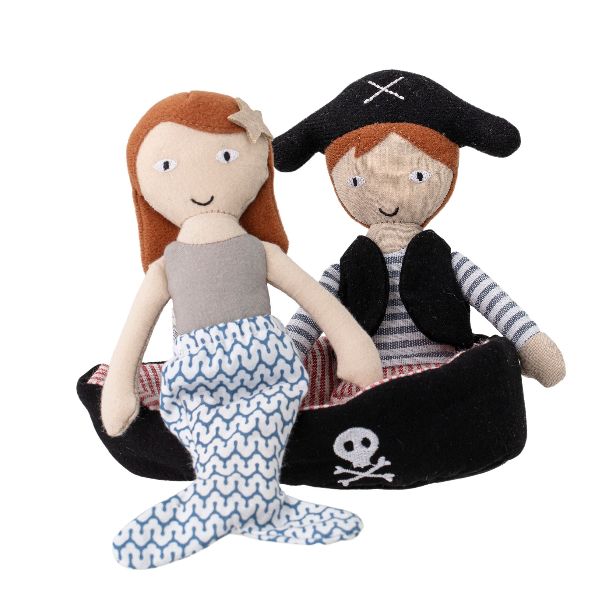 Blooming ville MINI Kate & Jonah Puppe, blau, Baumwolle