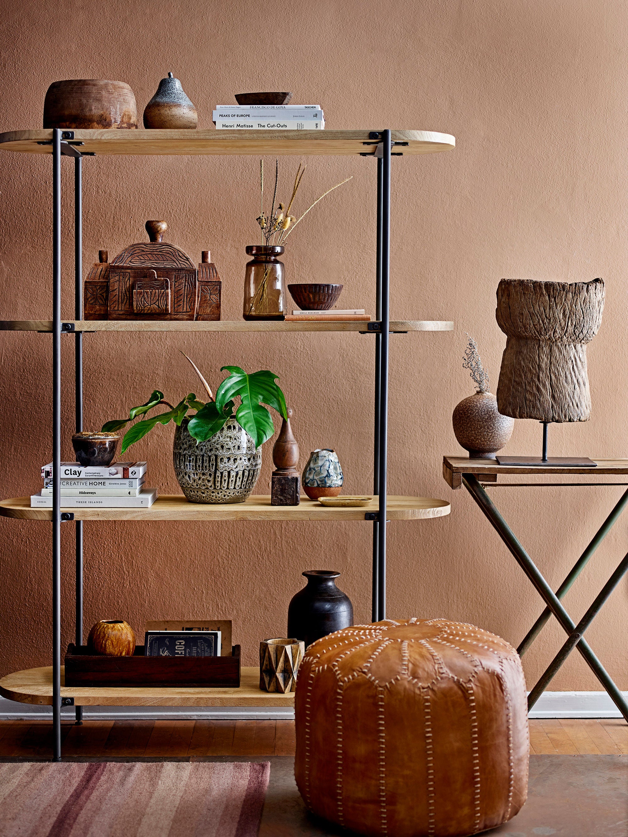 Creative Collection Barin Deco, Bruin, Mango
