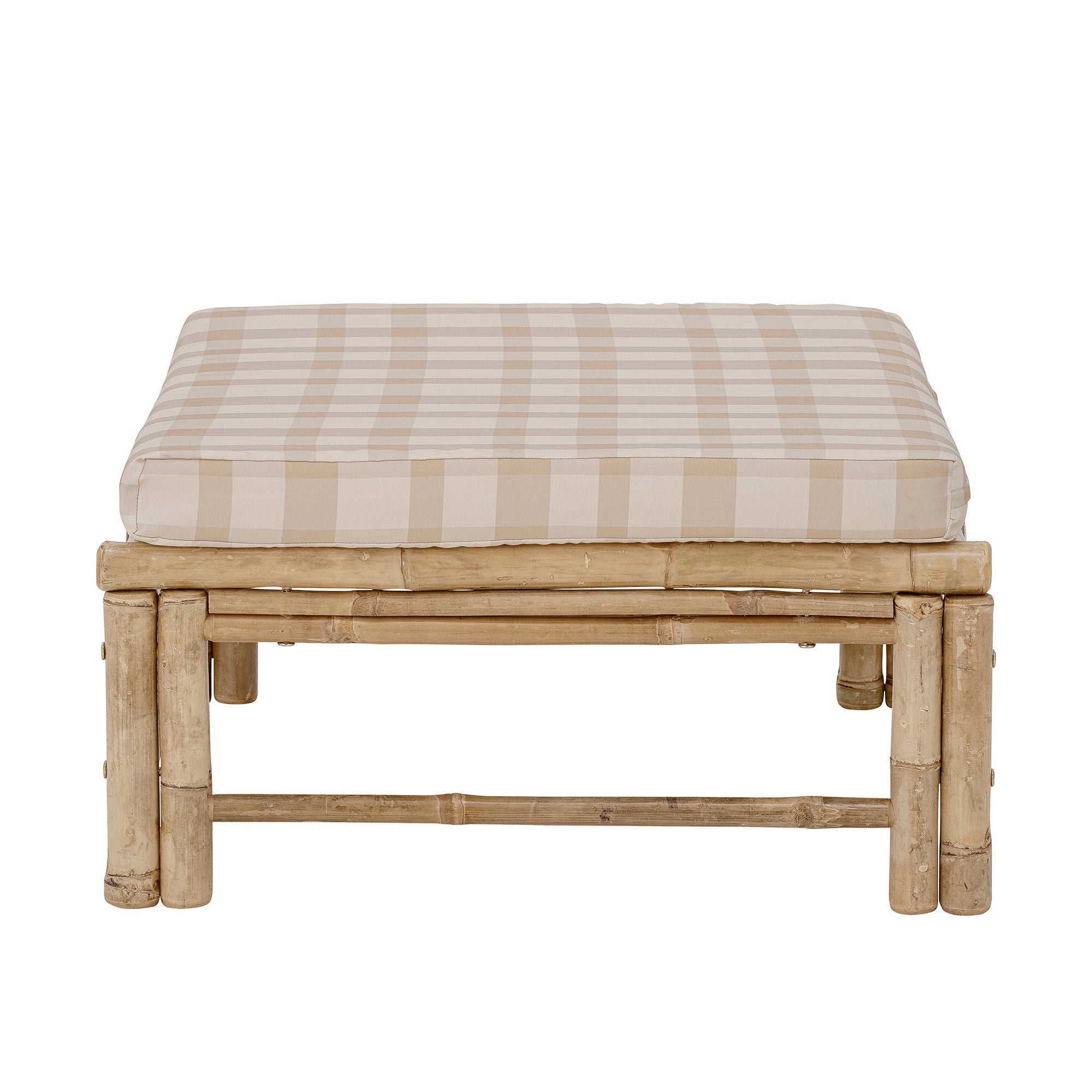 Bloomingville Pouf Korfu Module, Nature, Bambou