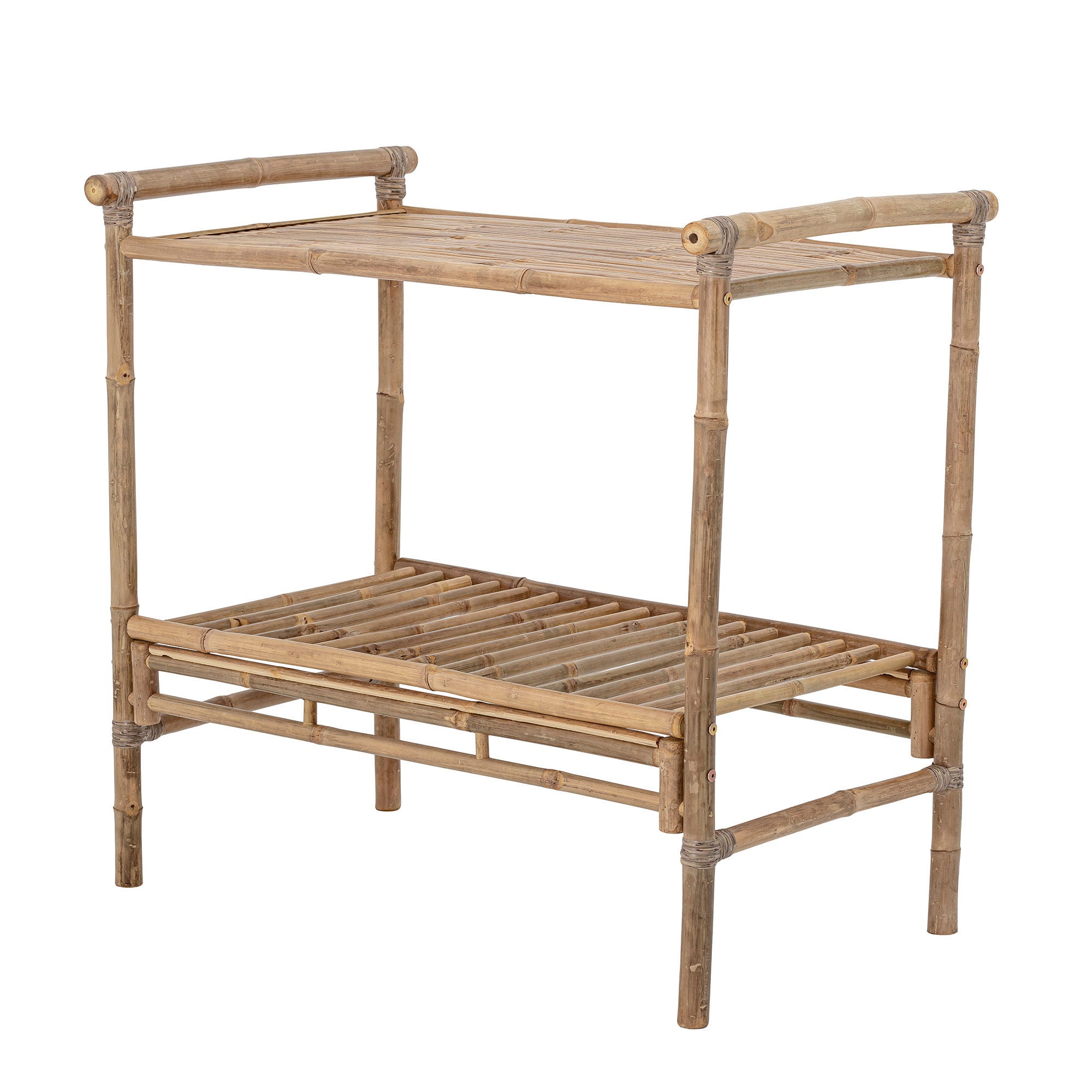 Mesa Consola Bloomingville Tong, Naturaleza, Bambú