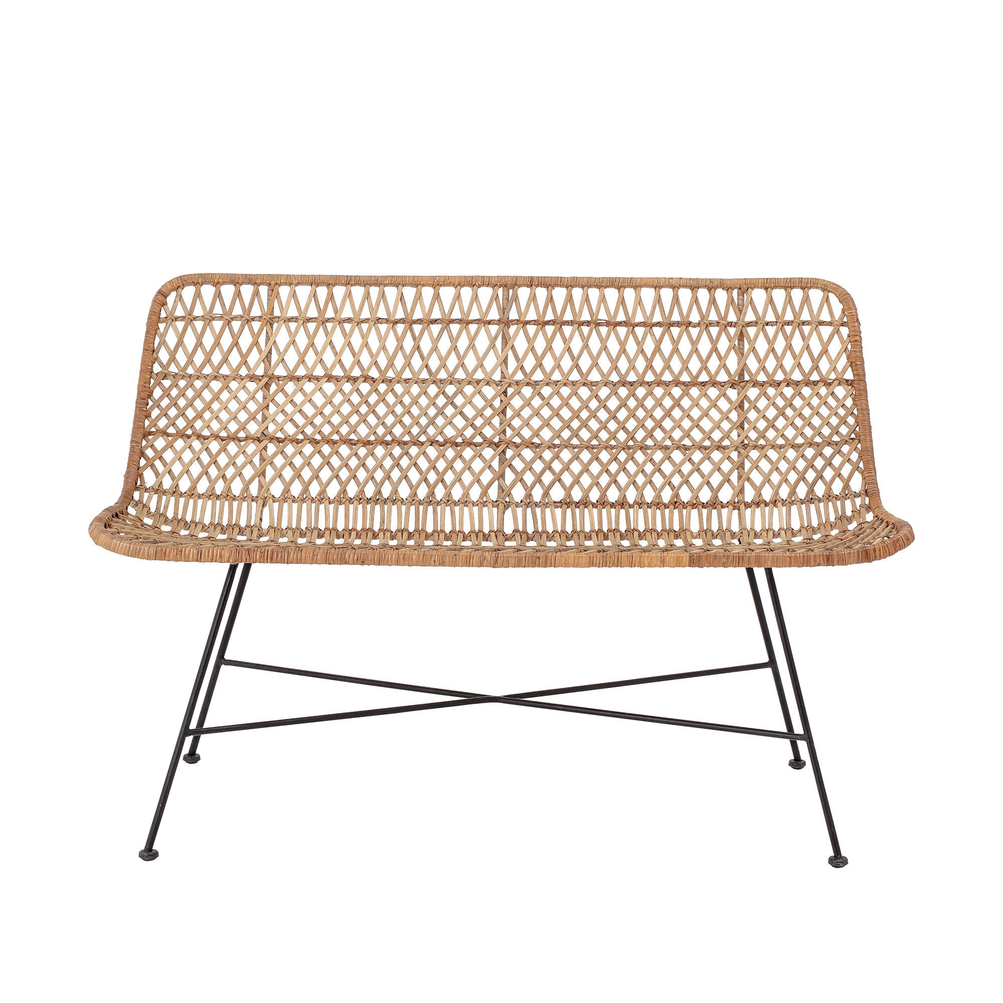 Blooming ville Hallie Sofa, Natur, Rattan