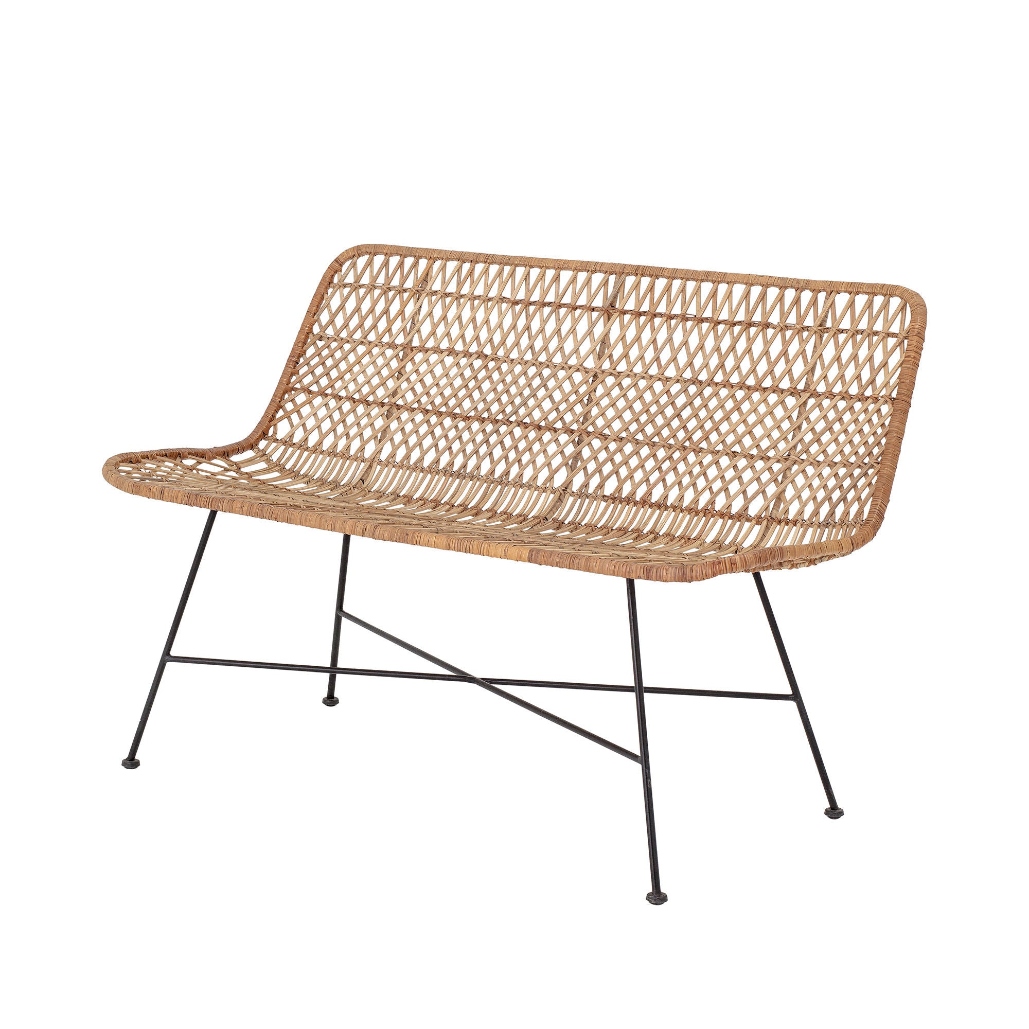 Blooming ville Hallie Sofa, Natur, Rattan