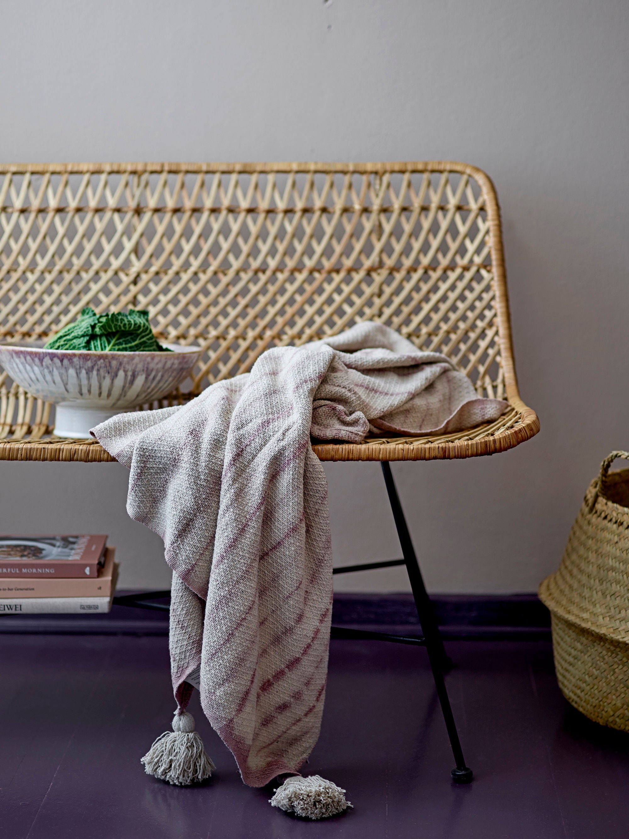 Blooming ville Hallie Sofa, Natur, Rattan