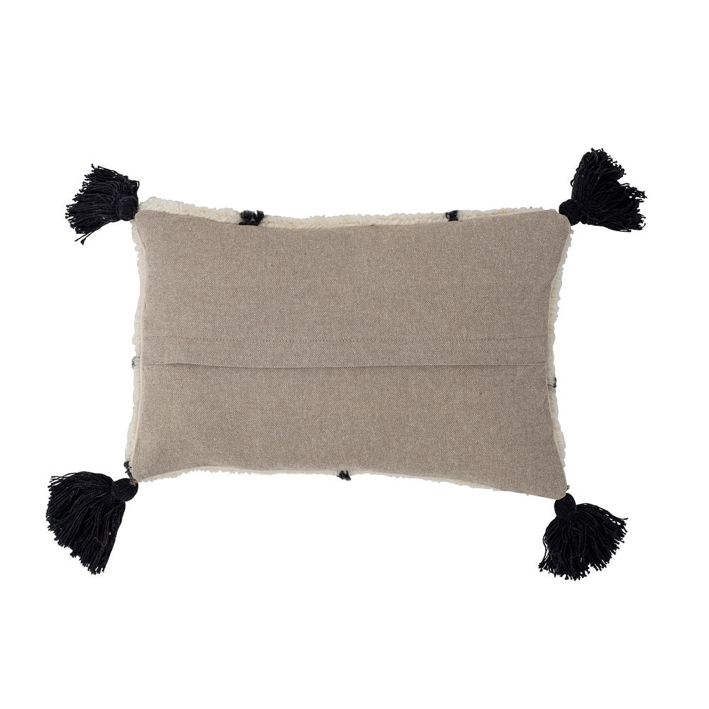 Almohada Bloomingville Ayn, Naturaleza, Algodón