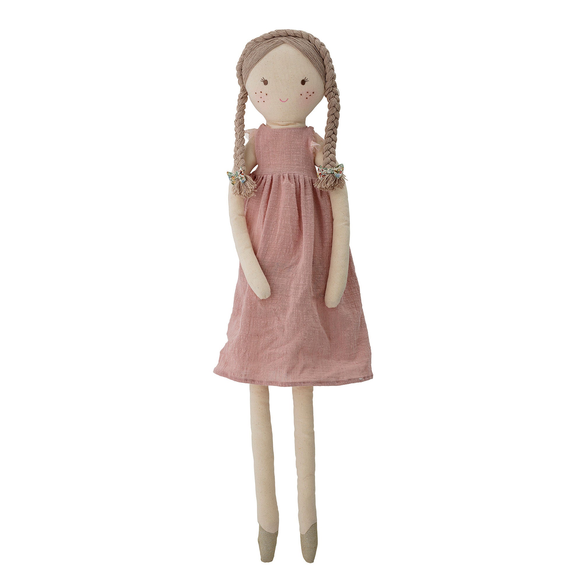Blooming ville MINI Lilly Puppe, Rose, Baumwolle