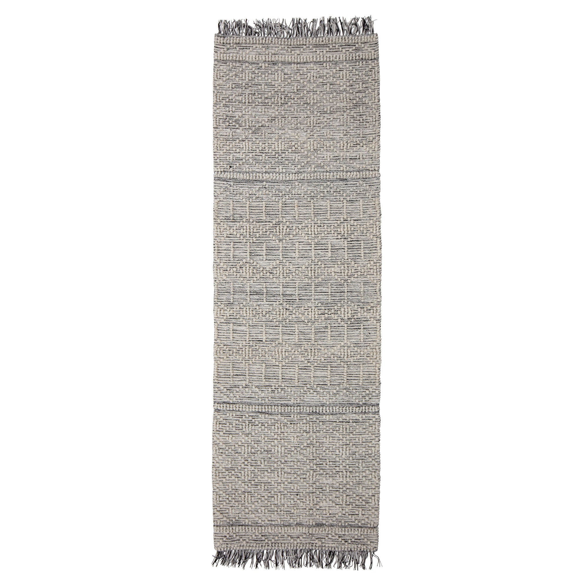 Creative Collection Tapis Maisy, Gris, Polyester