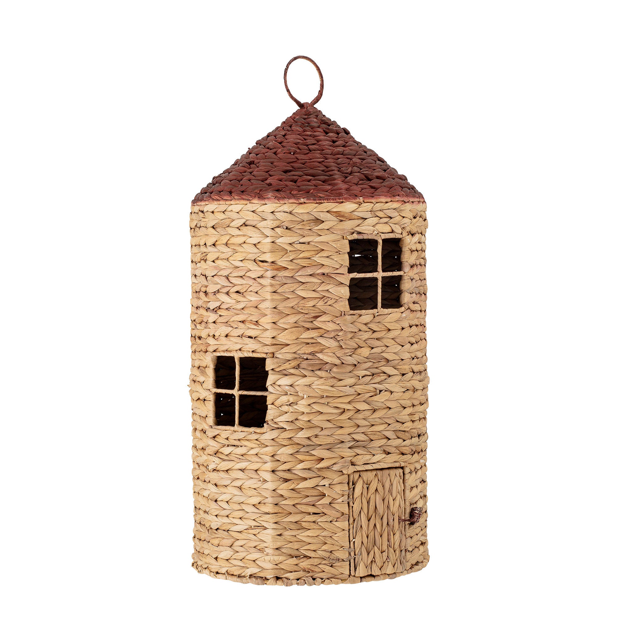 Blooming ville MINI Linasmand mit Deckel, Natur, Wasser hyazinthe
