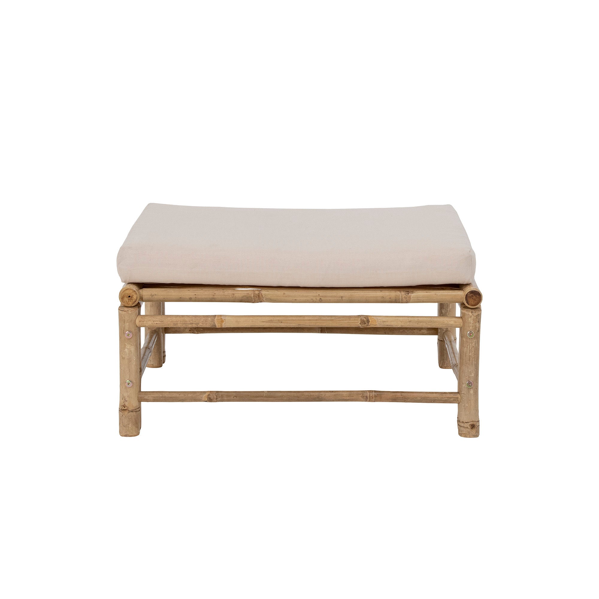 Bloomingville Pouf Korfu Module, Nature, Bambou