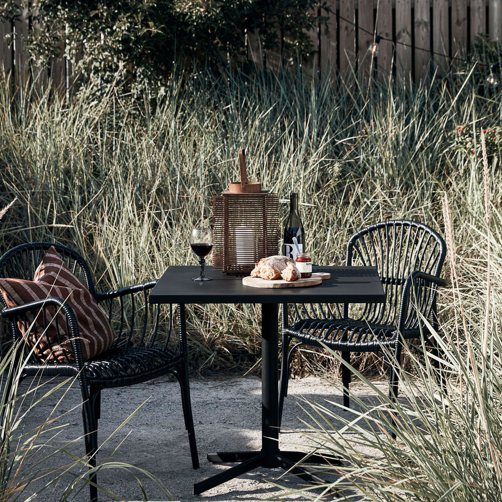 House Doctor Table, Helo, Noir