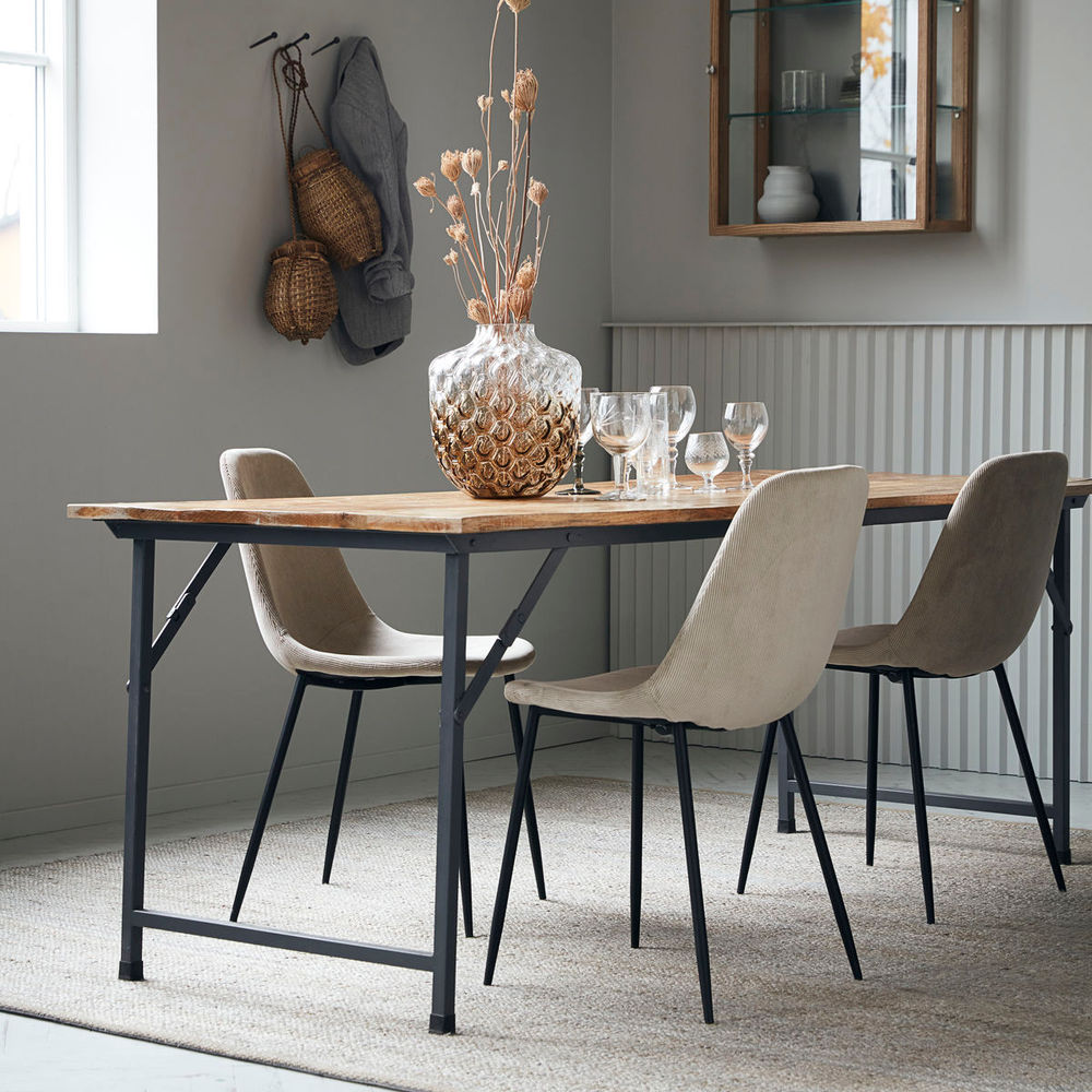 House Doctor Vloerkleed, Hempi, Lichtgrijs