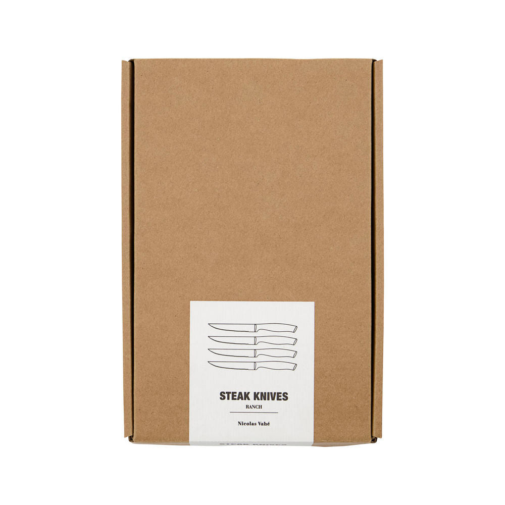 Nicolas Vahe Messer Set, Ranch, Silber Finish