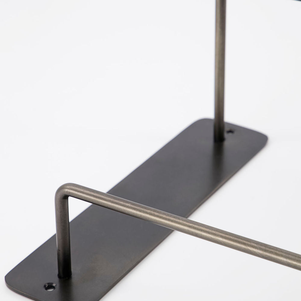 House Doctor Porte-serviettes, Pati, Noir antique