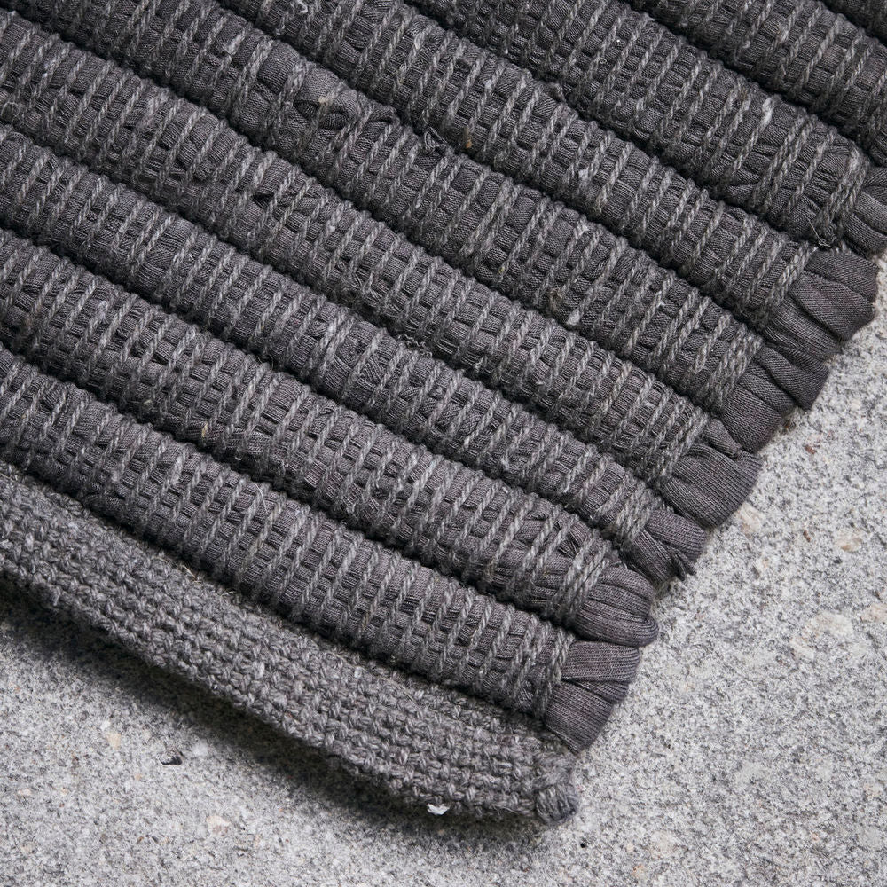 House Doctor Vloerkleed, Chindi, Grijs