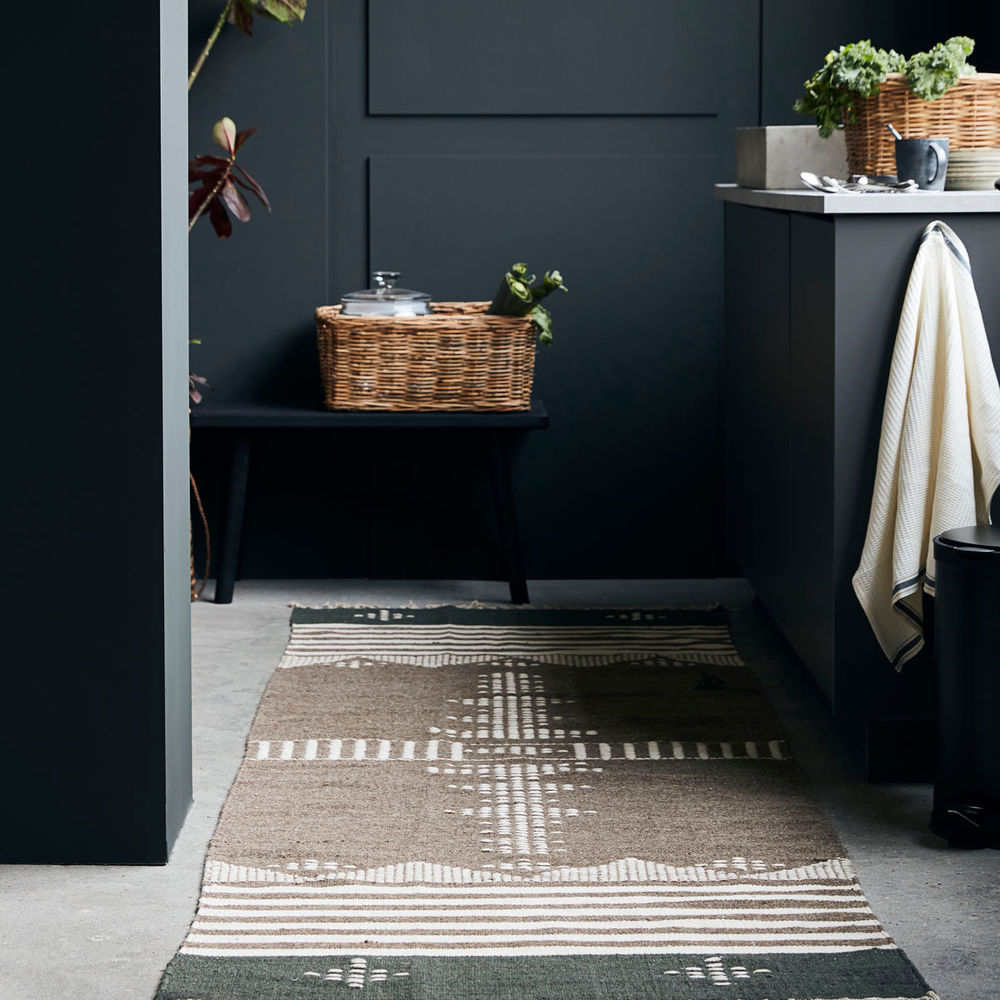 Hausarzt Teppich, Coto, Braun