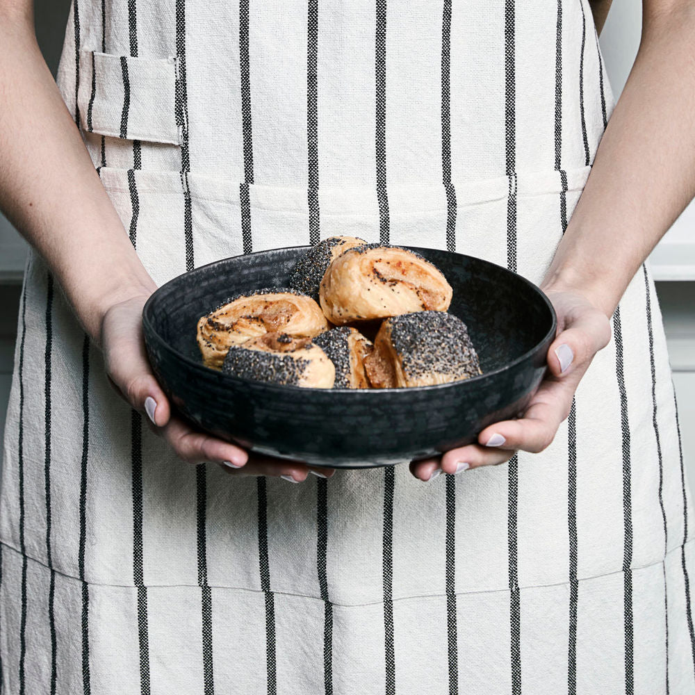 House Doctor Delantal, Seco, Negro