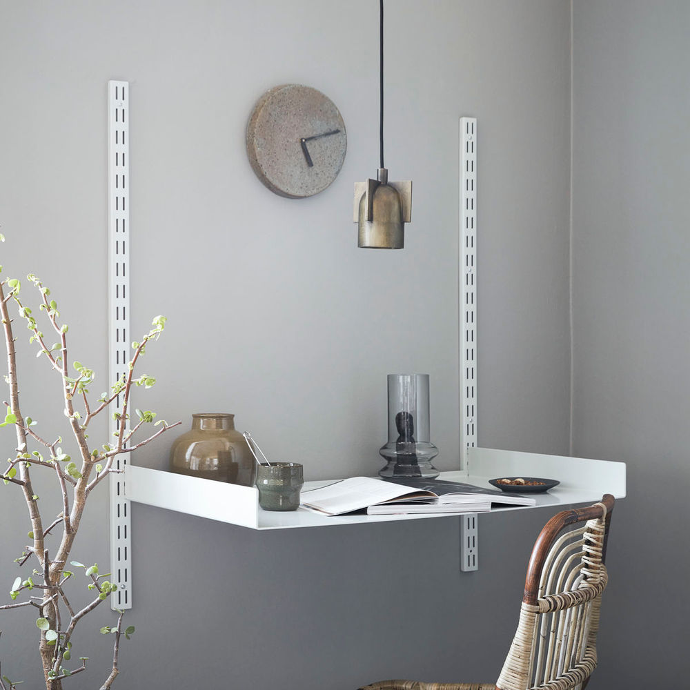 Escritorio de pared House Doctor, Fari, Gris