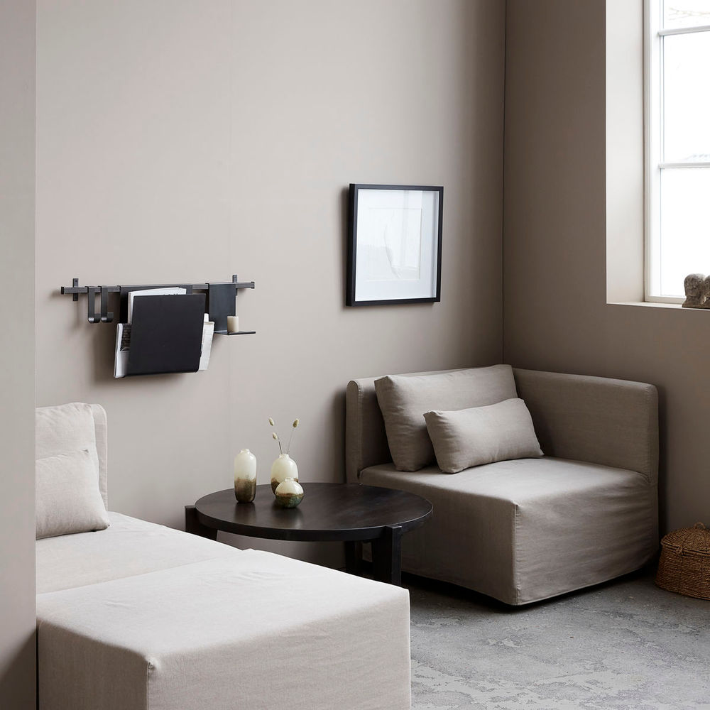 Table basse House Doctor, Bali, point noir