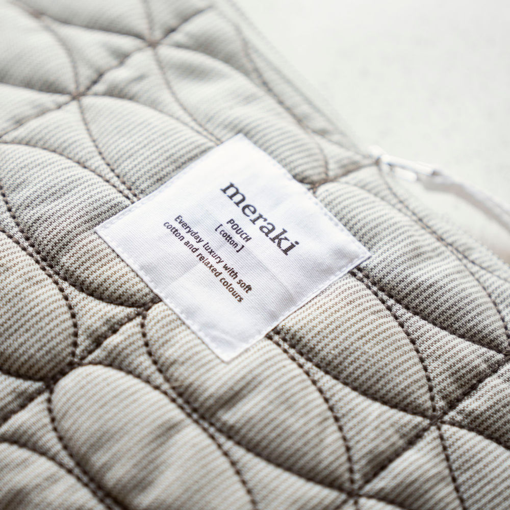 Meraki Make-uptasje, Mentha, Light grey/army green