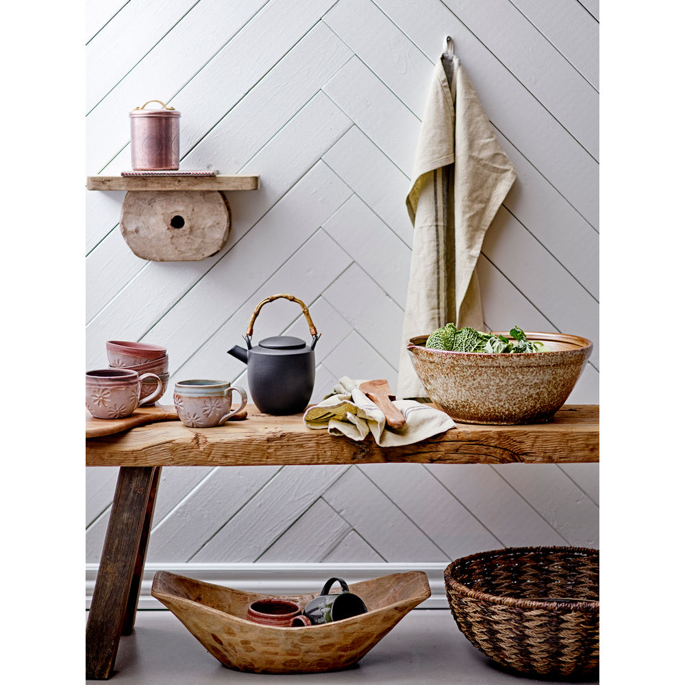 Creative Collection Théière Joanna, Noir, Grès