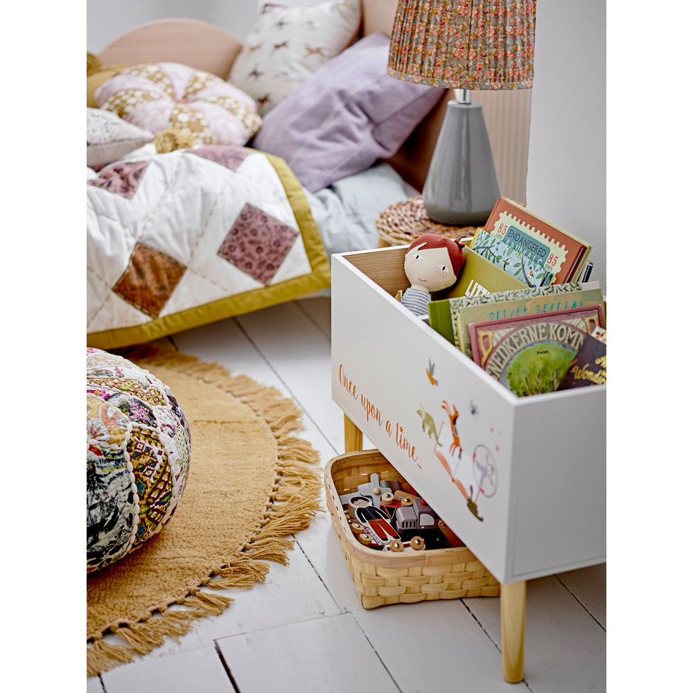 Bloomingville MINI Doglas Kussen, Bruin, Katoen