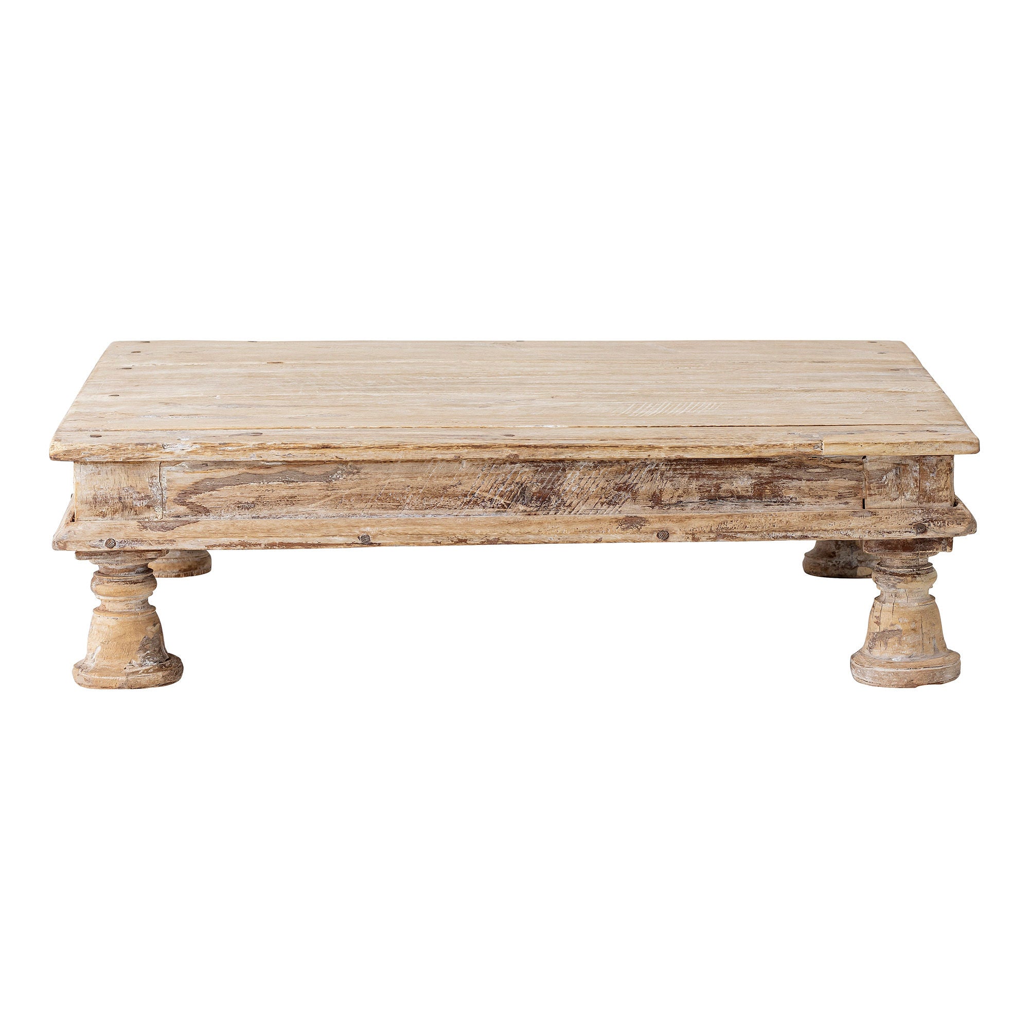 Creative Collection Fahim sokkel, Natuur, Teruggewonnen hout