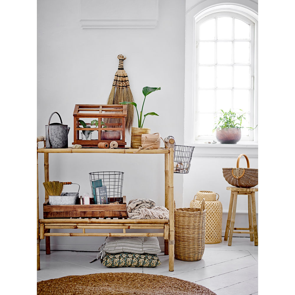 Bloomingville Cari maceta, colgante, naturaleza, cerámica