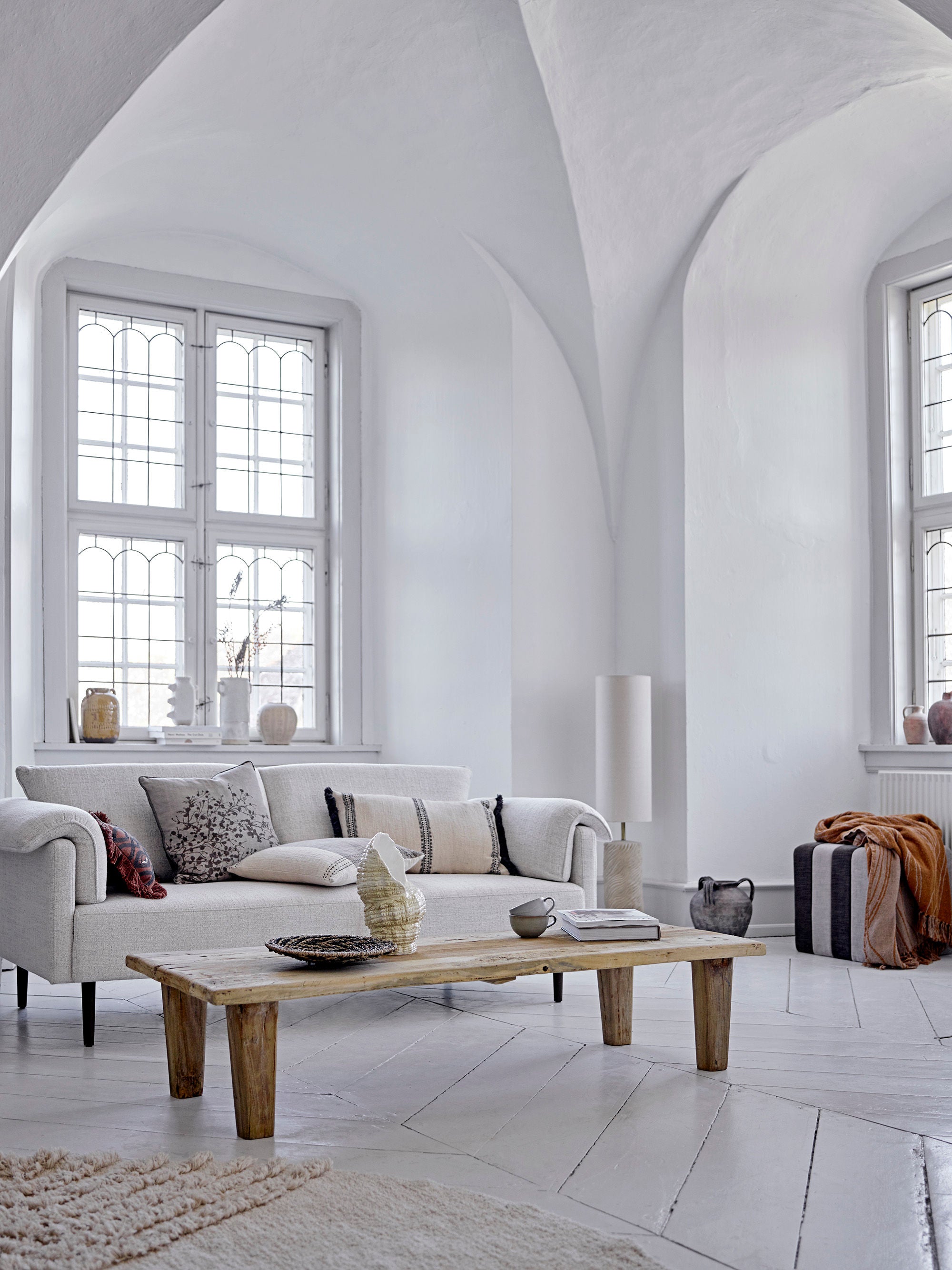 Bloomingville Riber mesa de café, Naturaleza, Madera reciclada