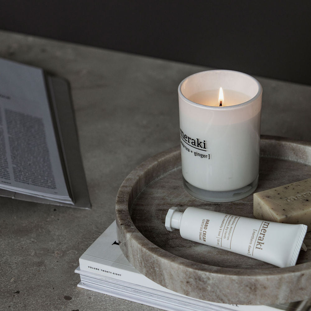 Meraki Blatt, Beige