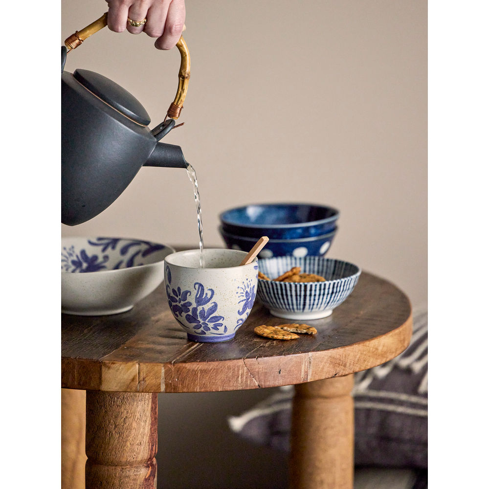 Creative Collection Théière Joanna, Noir, Grès