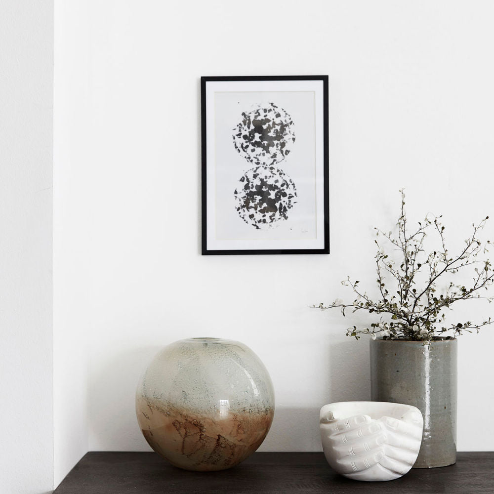 House Doctor Schaal, Hands, Gebroken wit