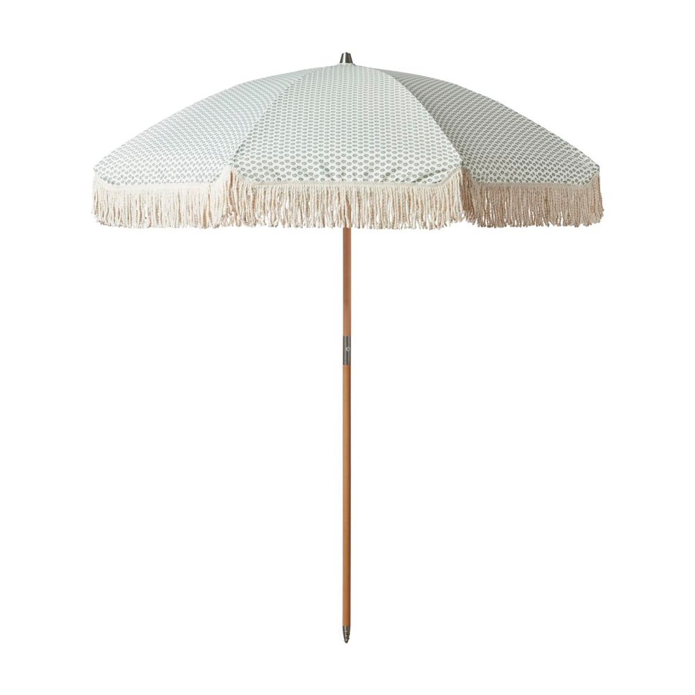 House Doctor Parasol, Umbra, Verde/Arena