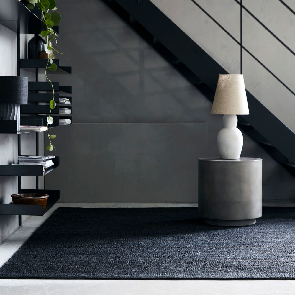 Hausarzt Teppich, Hempi, Schwarz