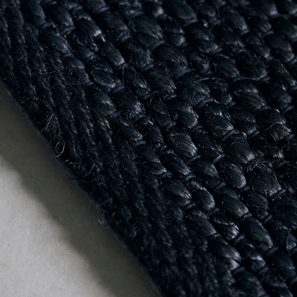 Hausarzt Teppich, Hempi, Schwarz