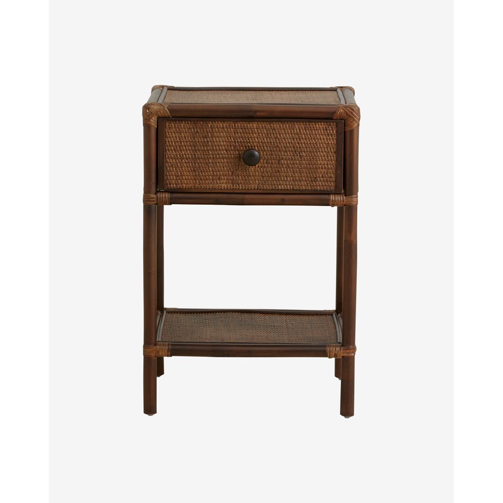 Nordal A/S HAYES Beistell tisch-braun