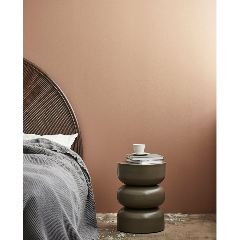 Nordal A/S Table d'appoint ALMA-vert foncé