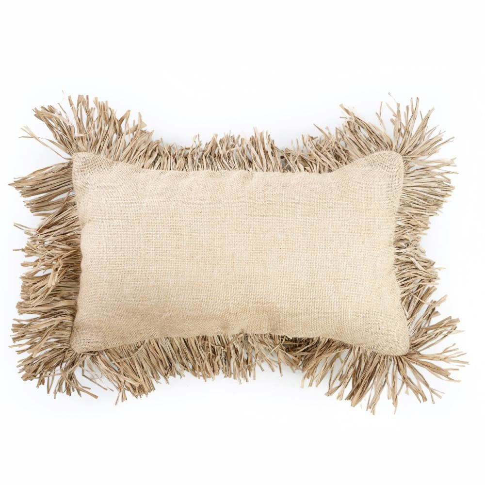 Basar Bizar The Jute Bonita Kissen bezug-Natur-30x50