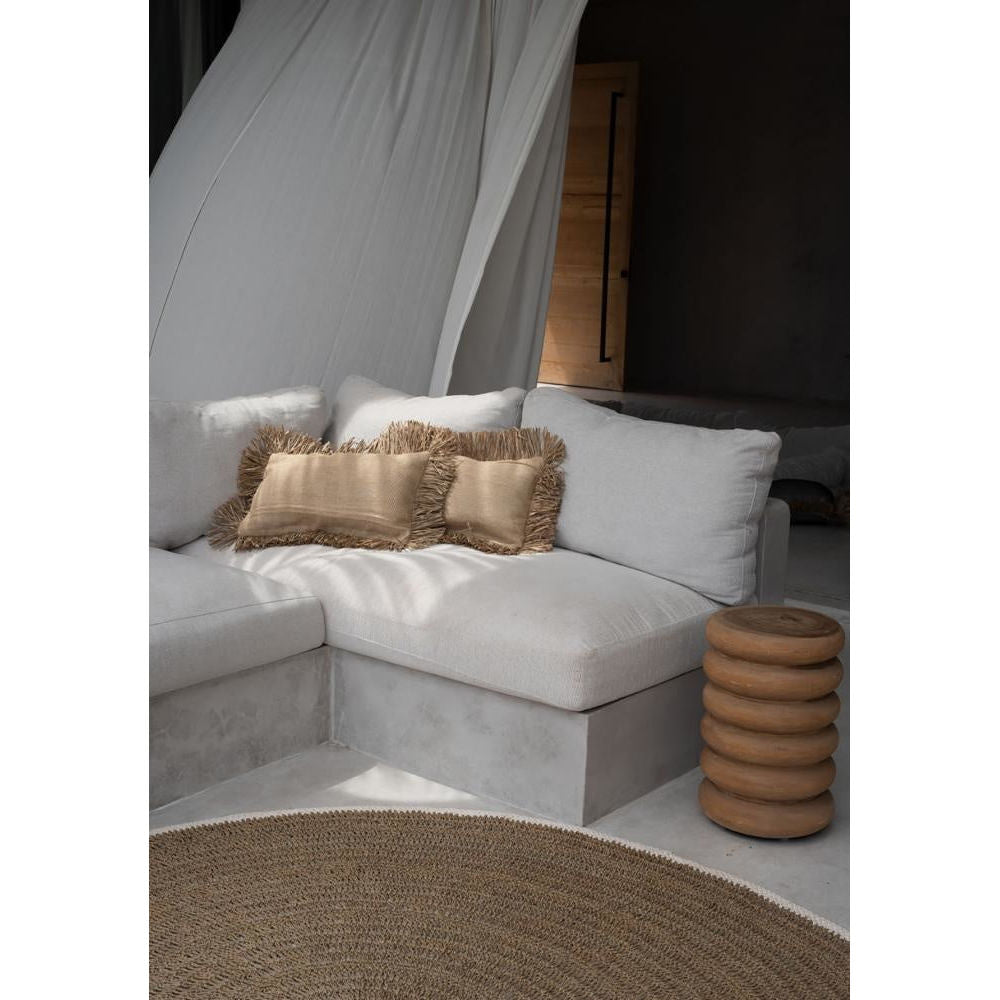 Basar Bizar The Jute Bonita Kissen bezug-Natur-30x50