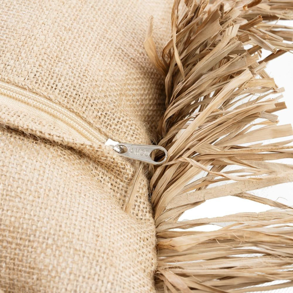 Basar Bizar The Jute Bonita Kissen bezug-Natur-30x50
