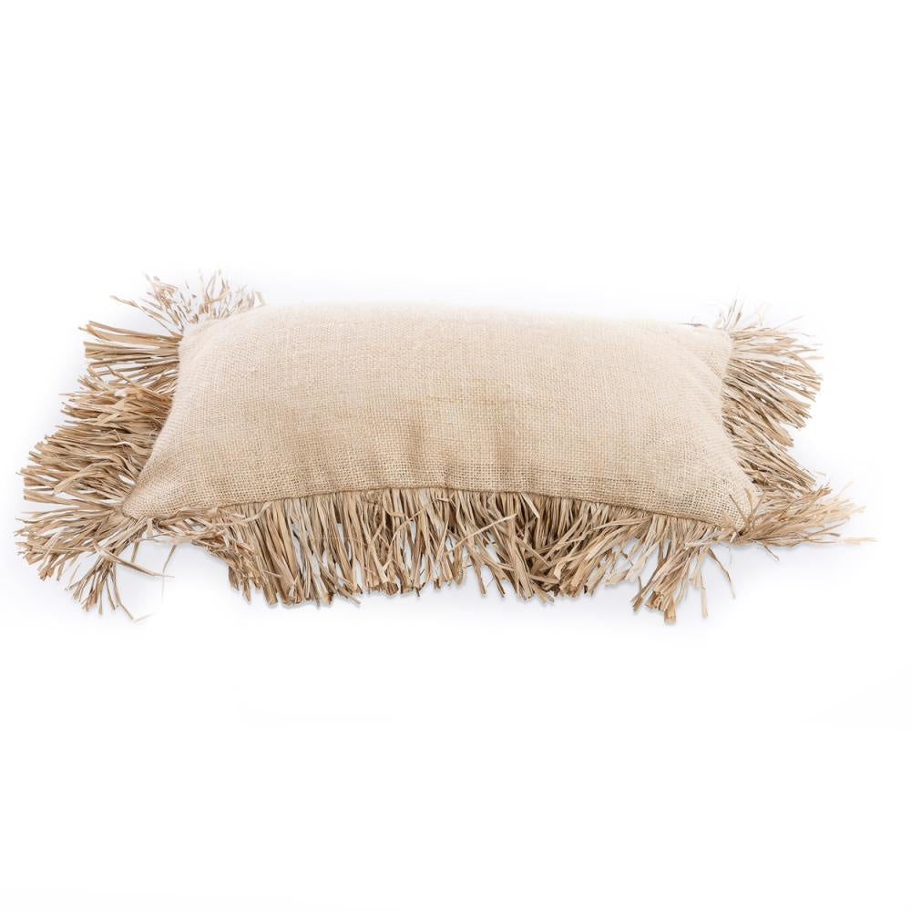 Basar Bizar The Jute Bonita Kissen bezug-Natur-30x50