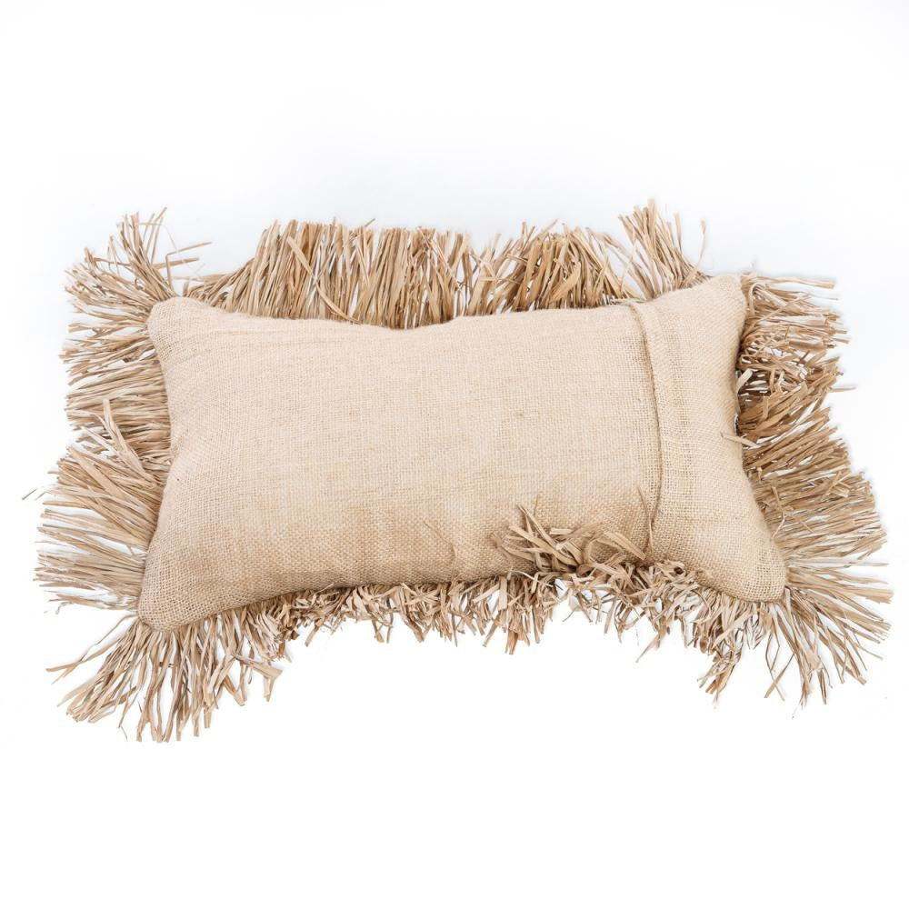 Basar Bizar The Jute Bonita Kissen bezug-Natur-30x50