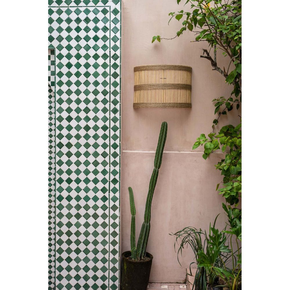 Bazar Bizar Die Doedoe Wall Applique-Natürlich-M