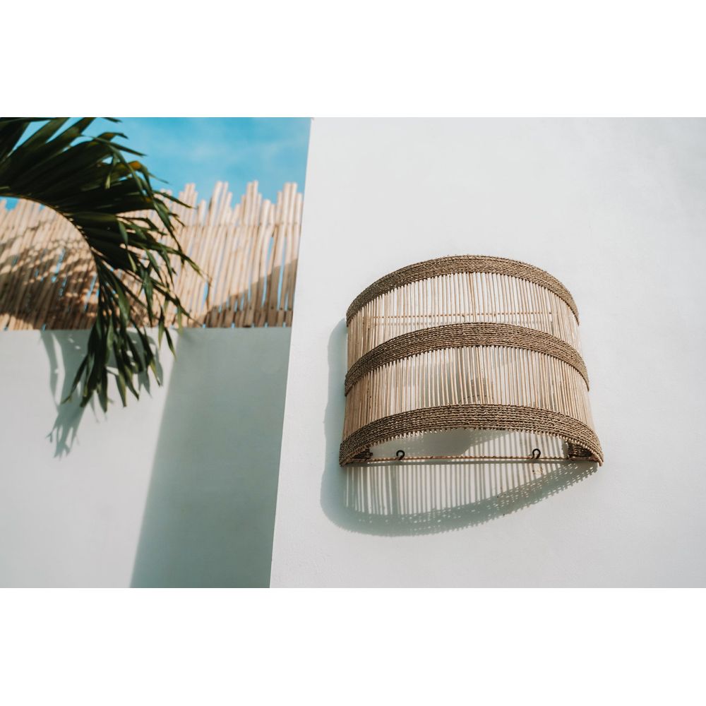 Bazar Bizar Die Doedoe Wall Applique-Natürlich-M
