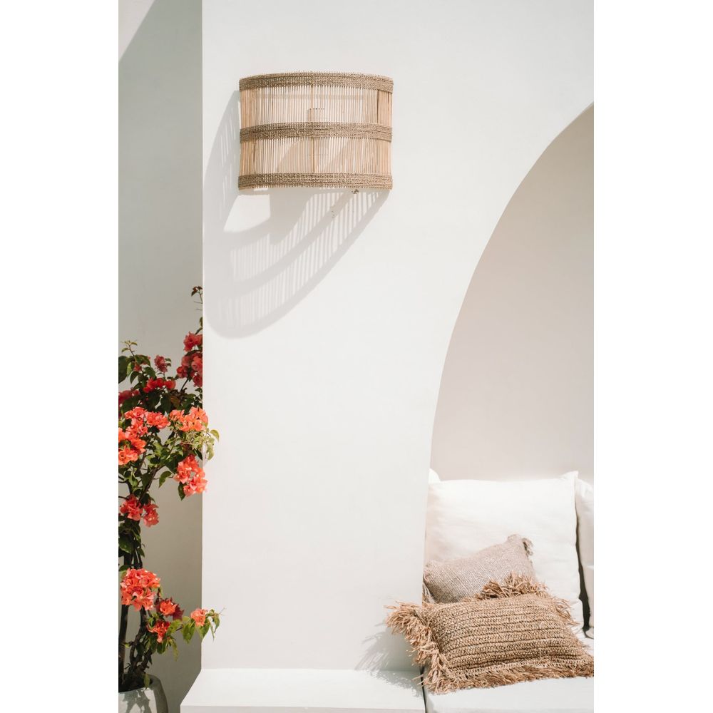 Bazar Bizar Die Doedoe Wall Applique-Natürlich-M