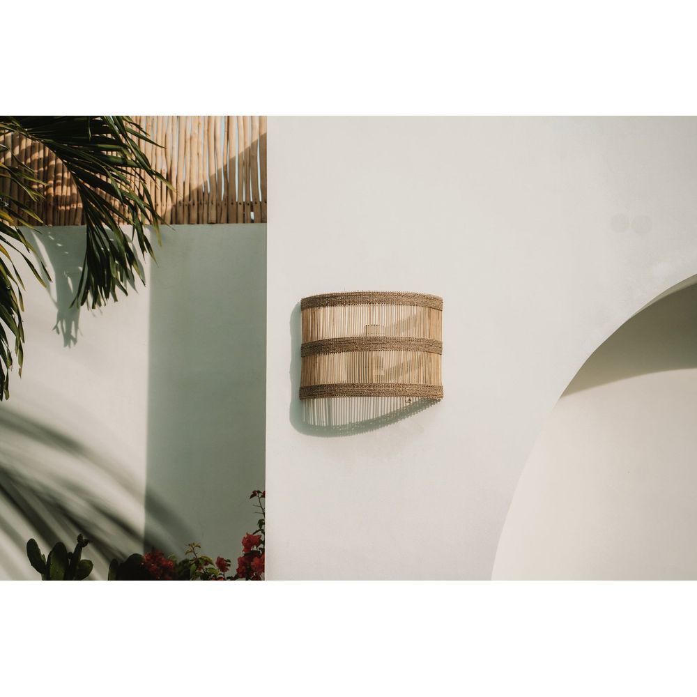 Bazar Bizar Die Doedoe Wall Applique-Natürlich-M