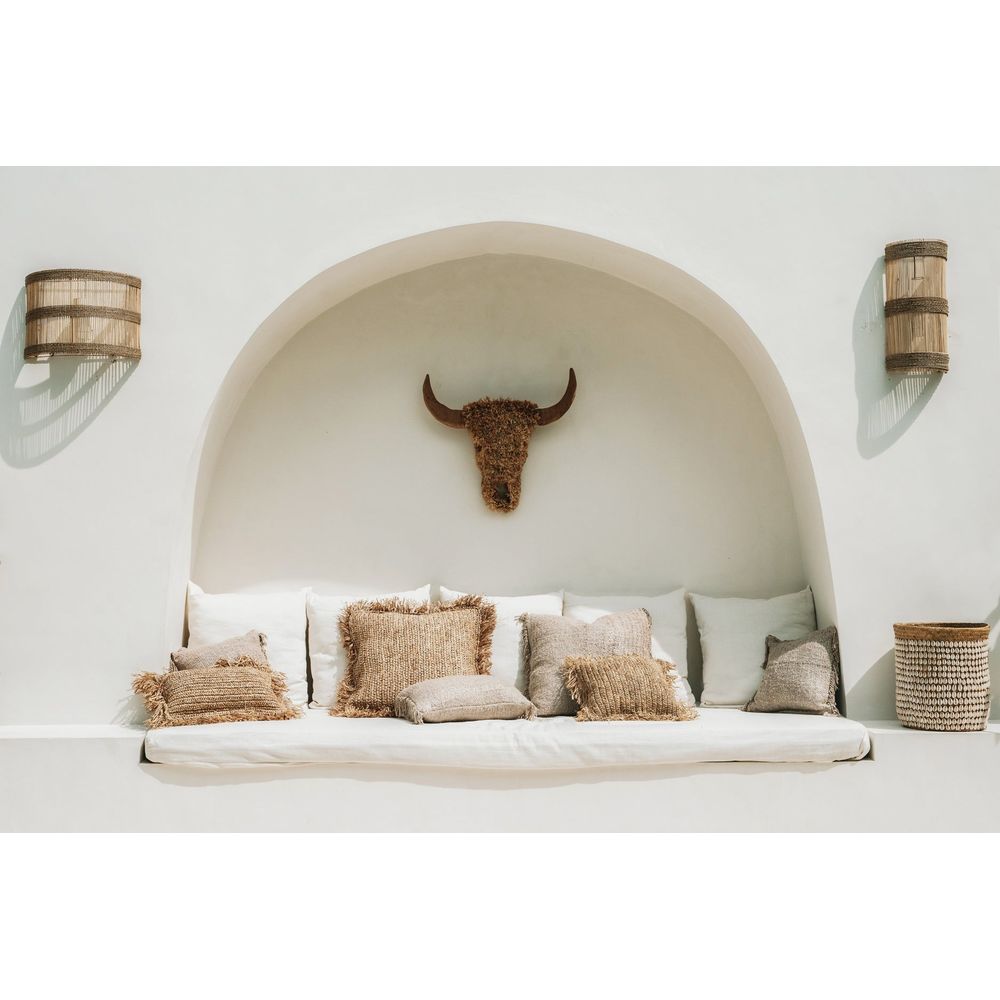 Bazar Bizar Die Doedoe Wall Applique-Natürlich-M