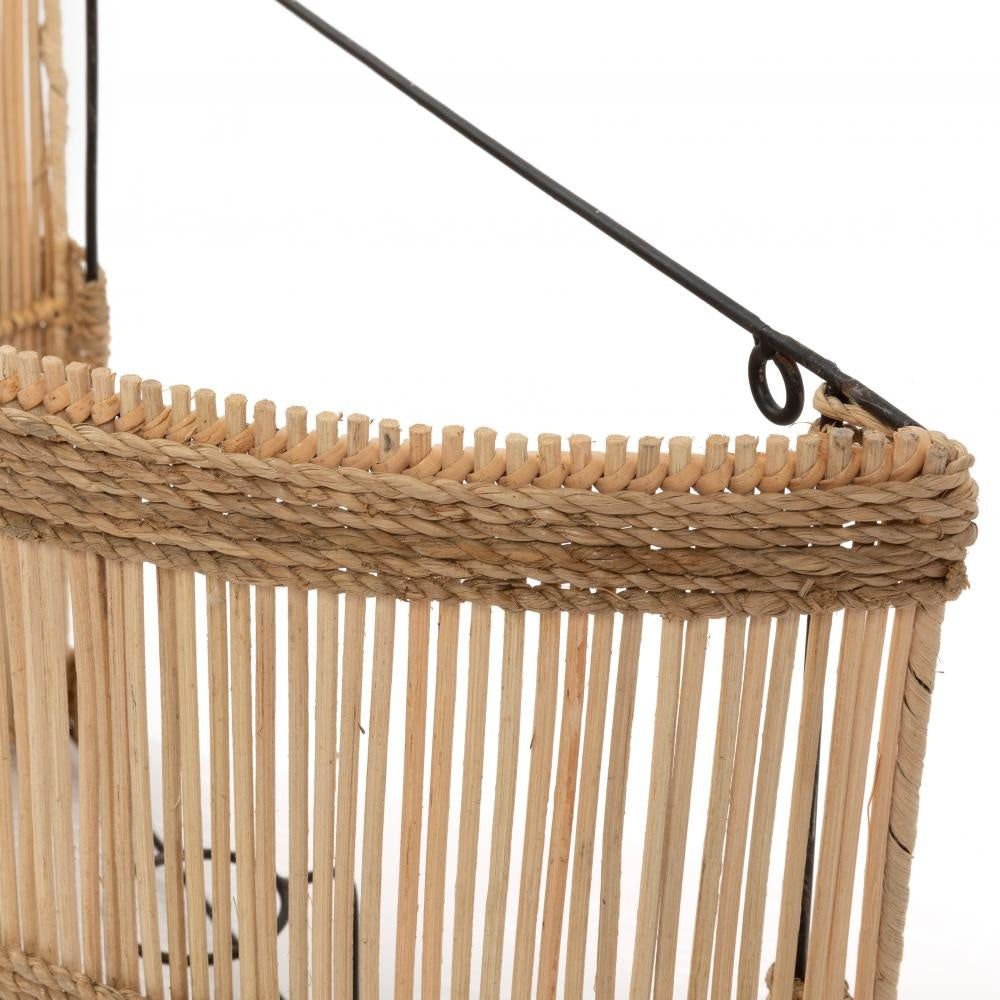 Bazar Bizar Die Doedoe Wall Applique-Natürlich-M