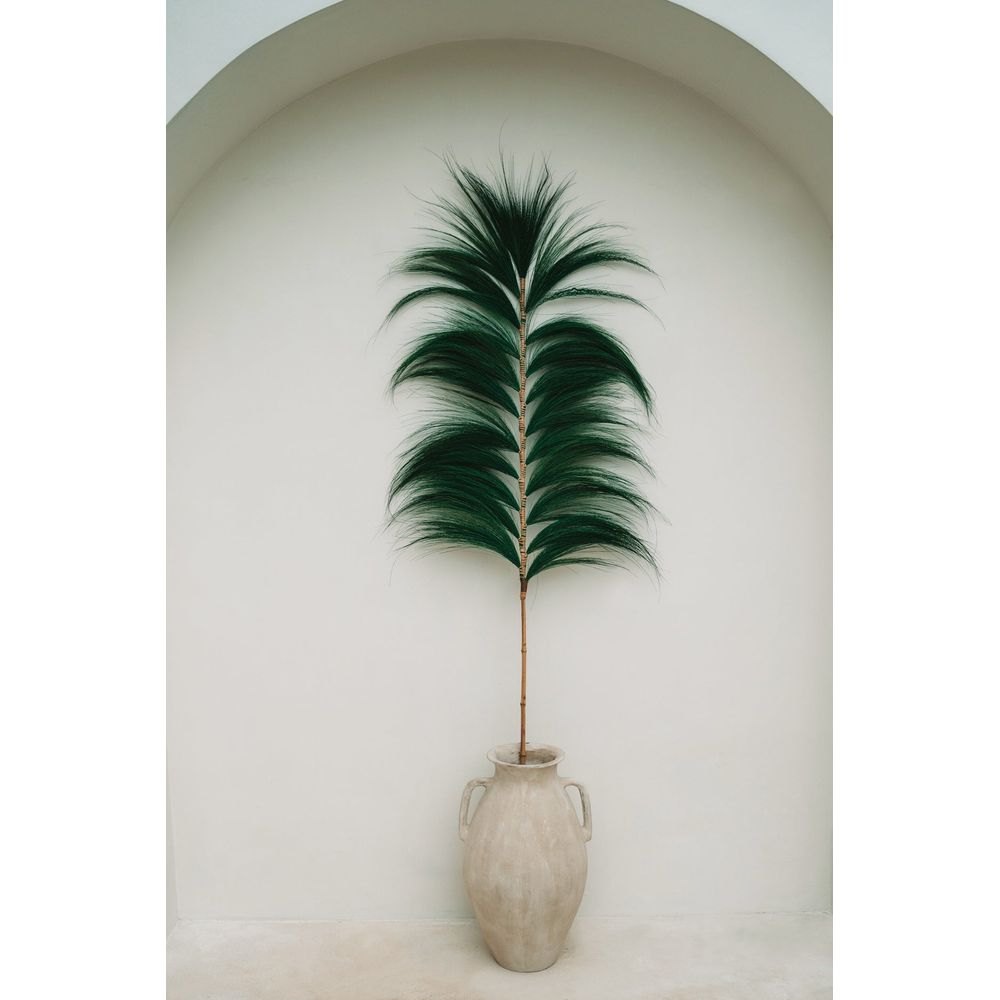 Bazar Bizar The Stunning Leaf - Emerald Green - Set of 6
